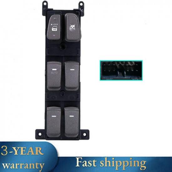 Power Window Main Switch Left Driver Side For Hyundai 08-10 Sonata 935703K600