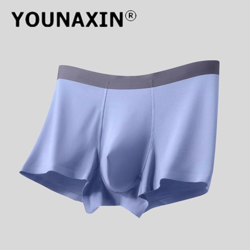 1 Pcs Men's Underwear Modal Boxer Shorts Thin Section Breathable Panties Boy Undies Sexy Undershorts L XL 2XL 3XL 4XL 5XL 6XL