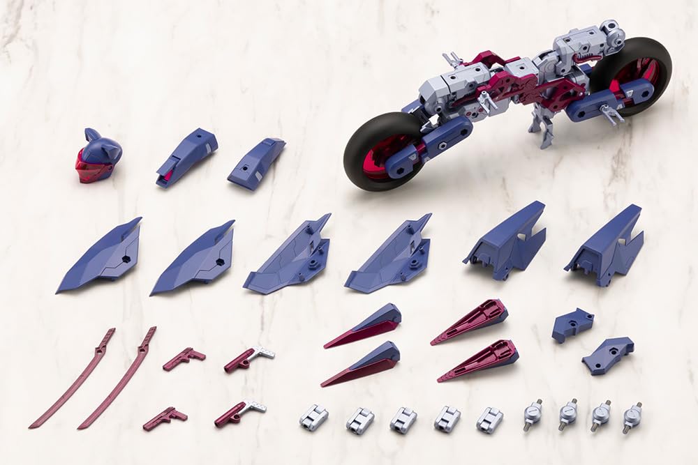 Kotobukiya M.S.G Modelárske podporné produkty Gigantic Arms Rapid Raider (Tanečník v tieni Ver.) - Približne. Dĺžka 235 mm, Plastikový model v neštandardnom meradle