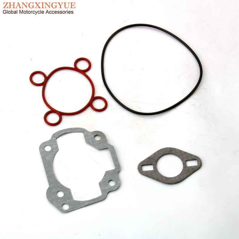Scooter Cylinder Gasket For Aprilia Area 51 Gulliver Rally SR 50 Netscaper Stealth Sonic 50cc 2T