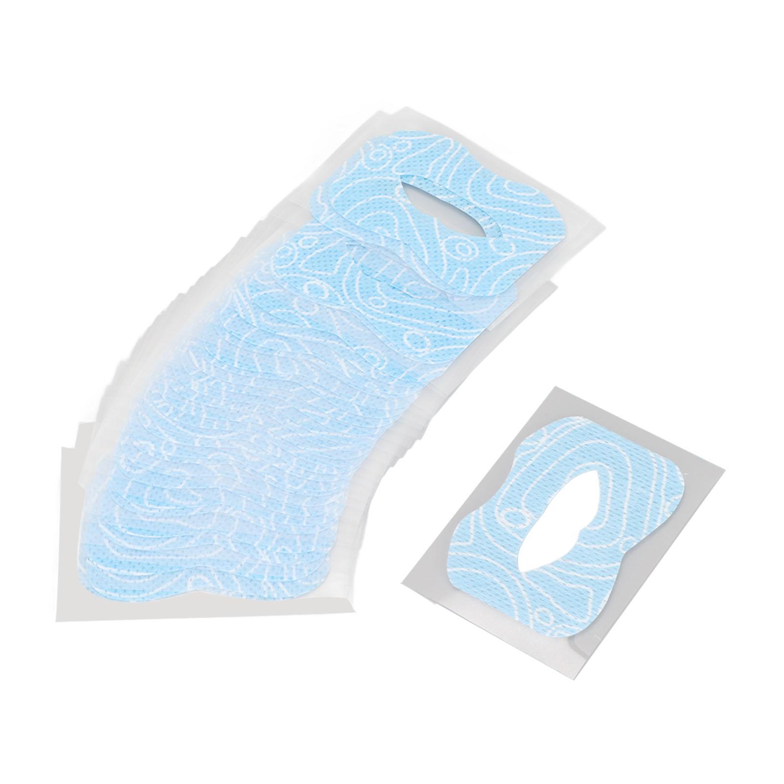 

30 шт. Детские полоски для сна, гипоаллергенные, дышащие, предотвращающие храп, детские наклейки для коррекции рта