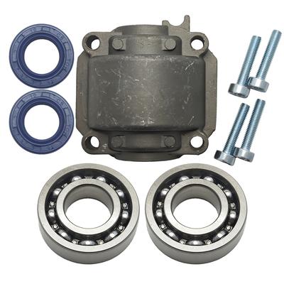 Cylinder Engine Pan Base with 4 Bolts Screws For Stihl MS180 MS170 018 017 MS 180 170 Chainsaw Spare Part Crank Bearing Oil Seal