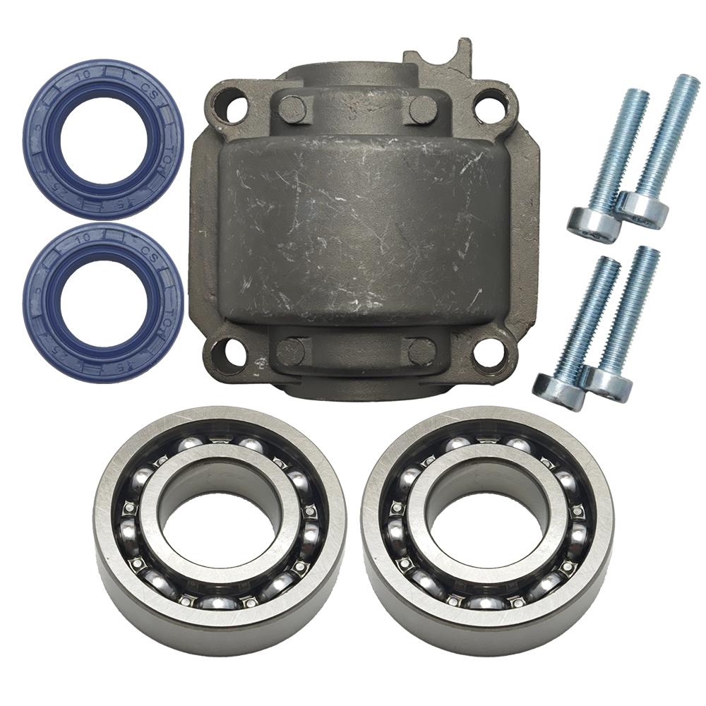 Cylinder Engine Pan Base with 4 Bolts Screws For Stihl MS180 MS170 018 017 MS 180 170 Chainsaw Spare Part Crank Bearing Oil Seal