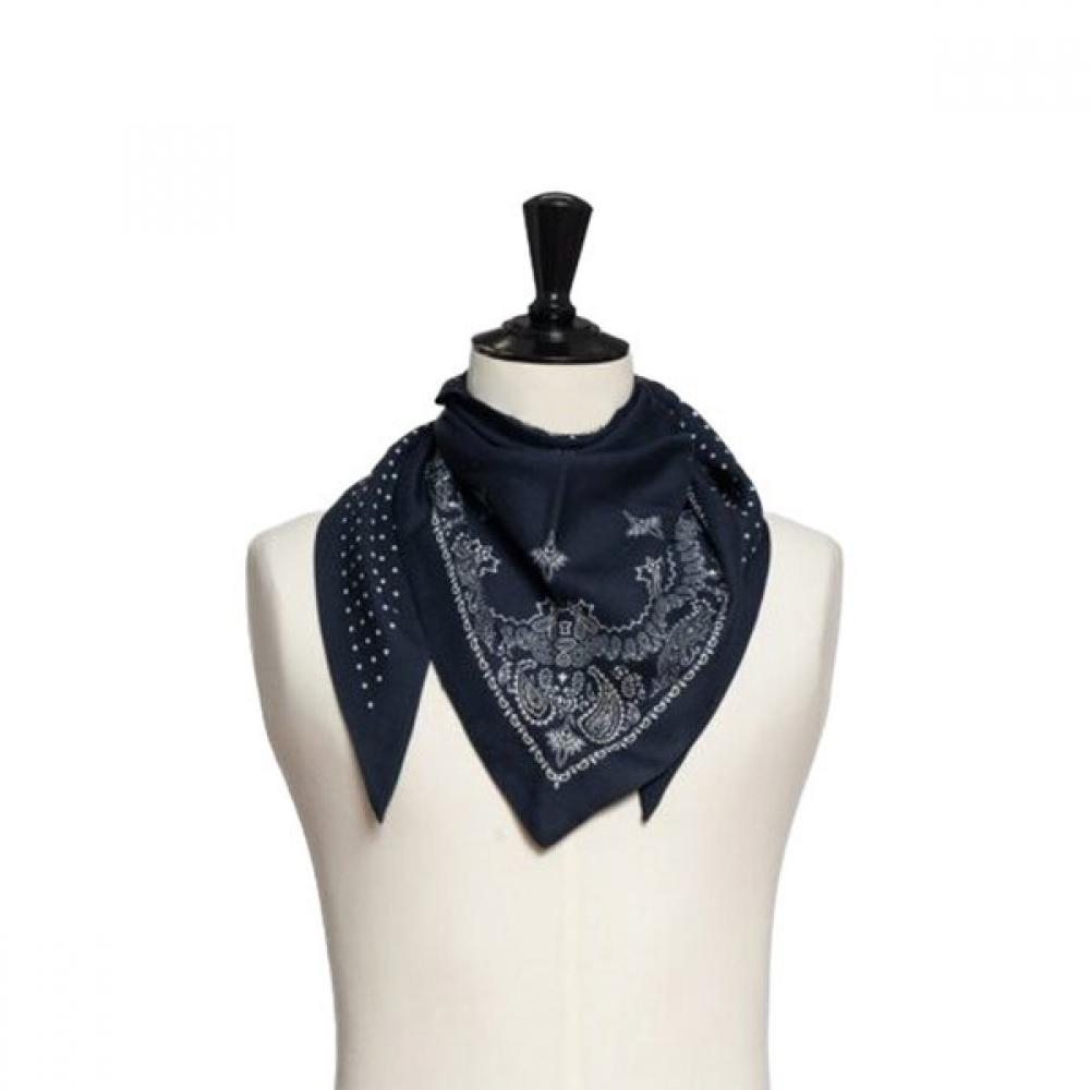 So Salt Destin Dot Triangle Scarf Dt5d114016 (05) brown
