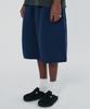 Seuweideu Wide Sweat Shorts [Navy]