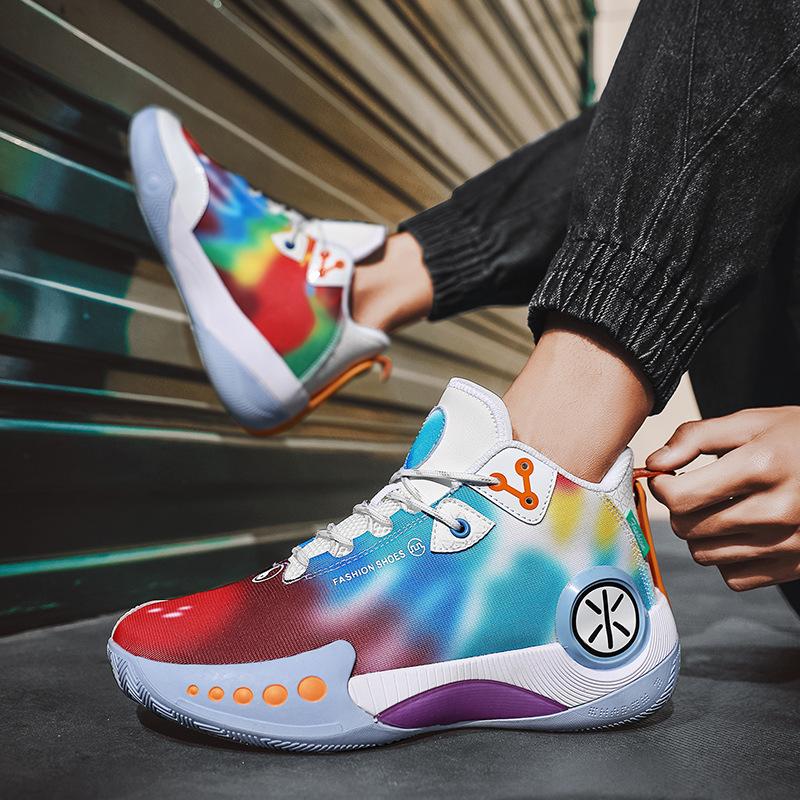 Schuhe Tide 22 Neue Aktuelle Sneaker Jugend Sport Basketballschuhe