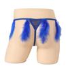Sexy Elephant Nose G-String Mens Low Rise T-Back Thongs Sissy Lingerie Sex Naughty Gay Nightclub Stage Performance Underwear