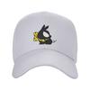 Fashion P Chan Angry Ranma Curved Brim Baseball Cap Couples Unisexs Summer Cap