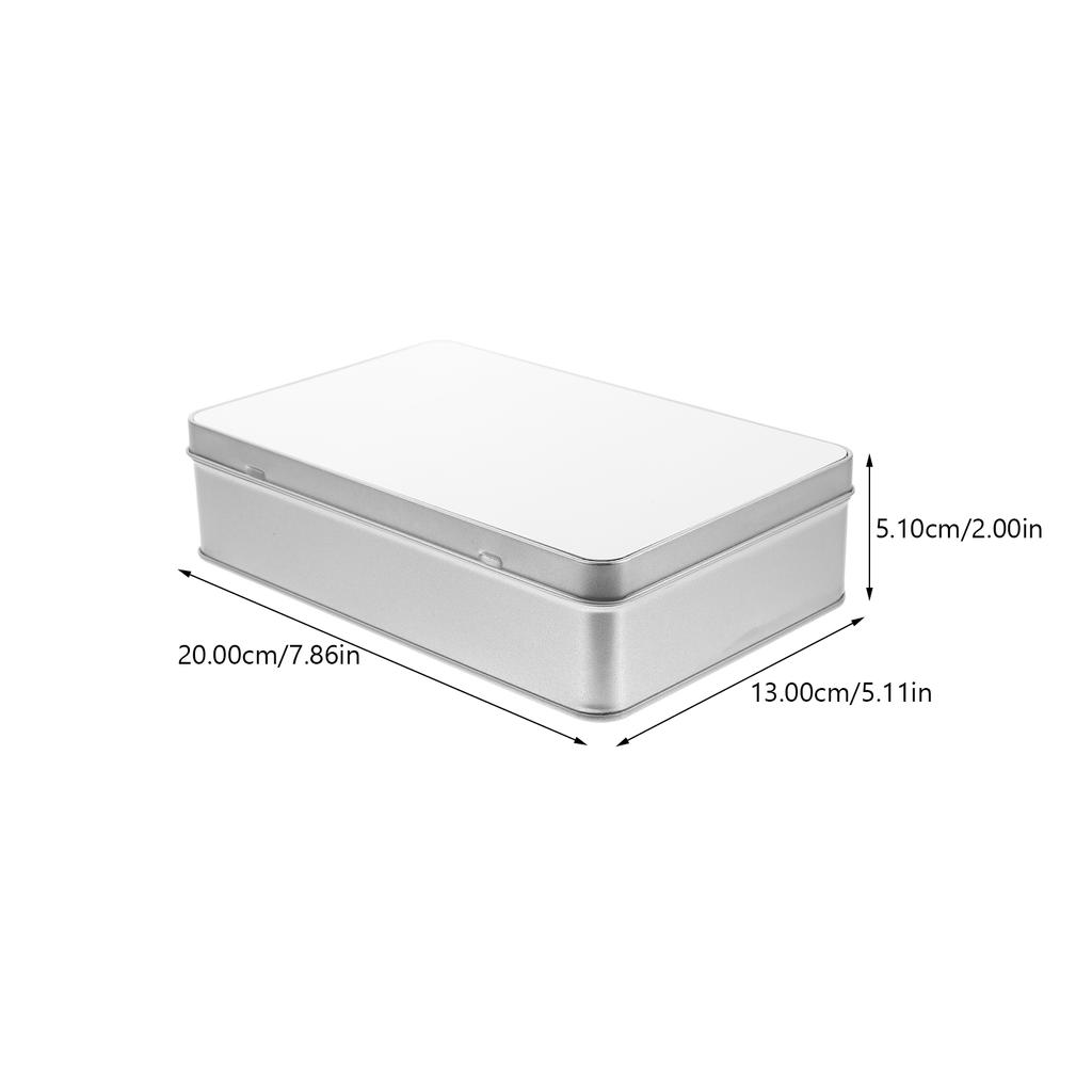 Sublimation Blank Sublimation Blank Gift Box Round Candy Box Tinplate Containers Gift Iron Storage Box Packaging Box