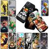 for Motorola Moto Edge 70 60 Fusion NEO Pro G56 G96 G04 G05 20 G Stylus Phone Cover Case Sanji One Pieces Luffy Roronoa Zoro