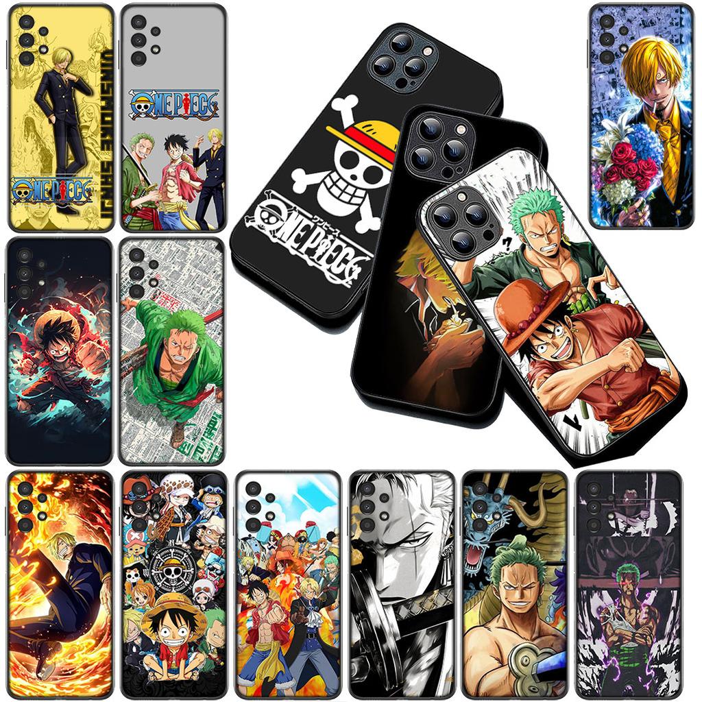for Motorola Moto Edge 70 60 Fusion NEO Pro G56 G96 G04 G05 20 G Stylus Phone Cover Case Sanji One Pieces Luffy Roronoa Zoro