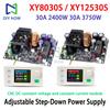 XY8030S XY12530S CNC Adjustable DC Step-Down Power Supply 30A 2400W/3750W Constant Voltage Constant Current with 2 PWM Fans