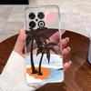 Jelly Case For OnePlus 10 Pro 10T ACE Pro Clear Silicone Soft TPU Back Cover One Plus 10PRO ACEPro Cute Rabbit Cat Phone Case