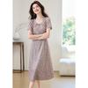 New Chinese Style High-end and Elegant Dress for 2026 Summer, Comfortable, Casual and Elegant for Women, Slimming Down with a Mid Length Skirt