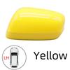 Car Rearview Mirror Cover Cap For Honda Jazz Fit GE6 GE8 2009 2010 2011 2012 2013 Outside Housing Shell Lid Without Turn Signal
