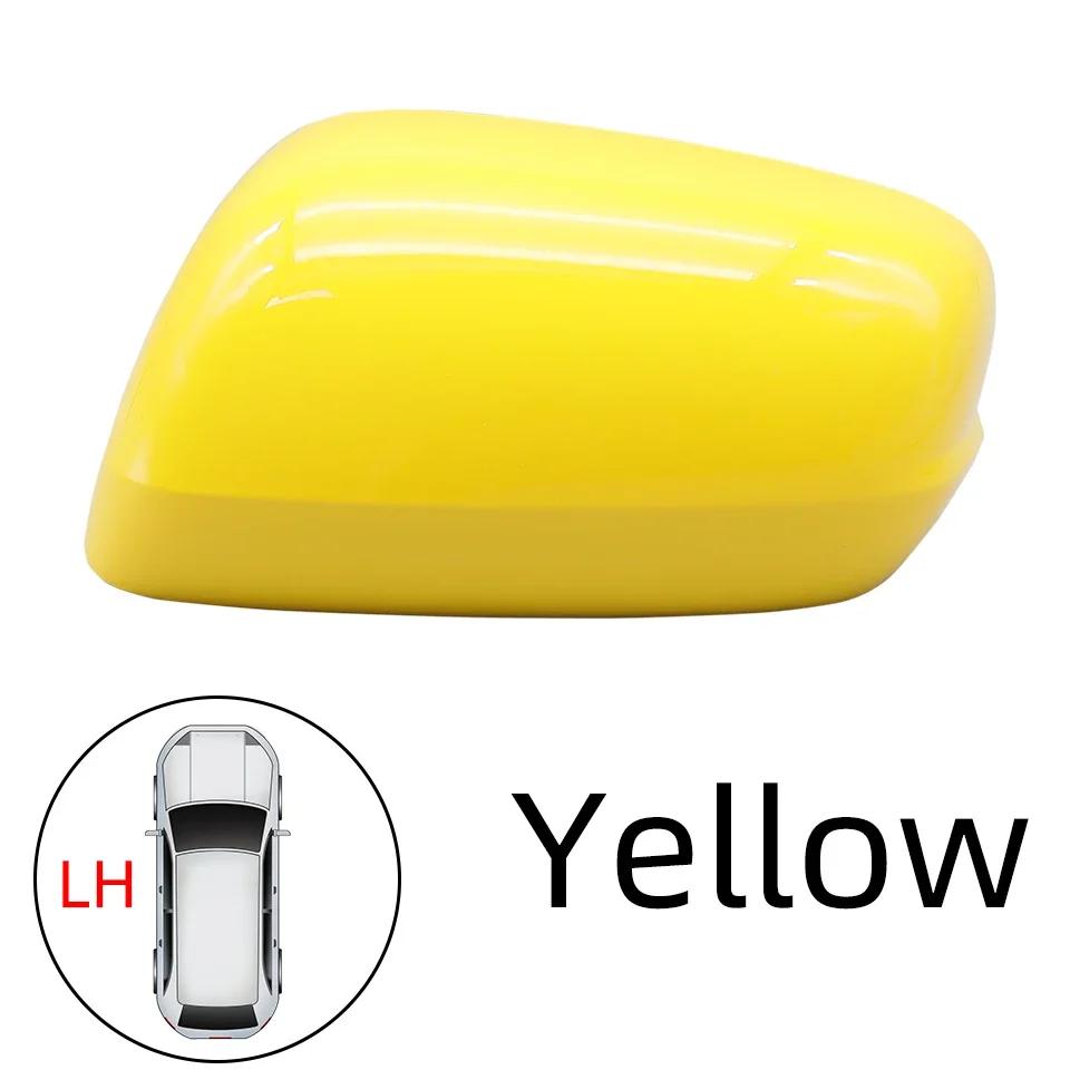 Car Rearview Mirror Cover Cap For Honda Jazz Fit GE6 GE8 2009 2010 2011 2012 2013 Outside Housing Shell Lid Without Turn Signal