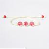 b22 Multicolored Creativity Glass Dried Exquisite Cherry Blossoms Hand-made Dried Flower Bracelets Multiple Flower Weave Jewelry