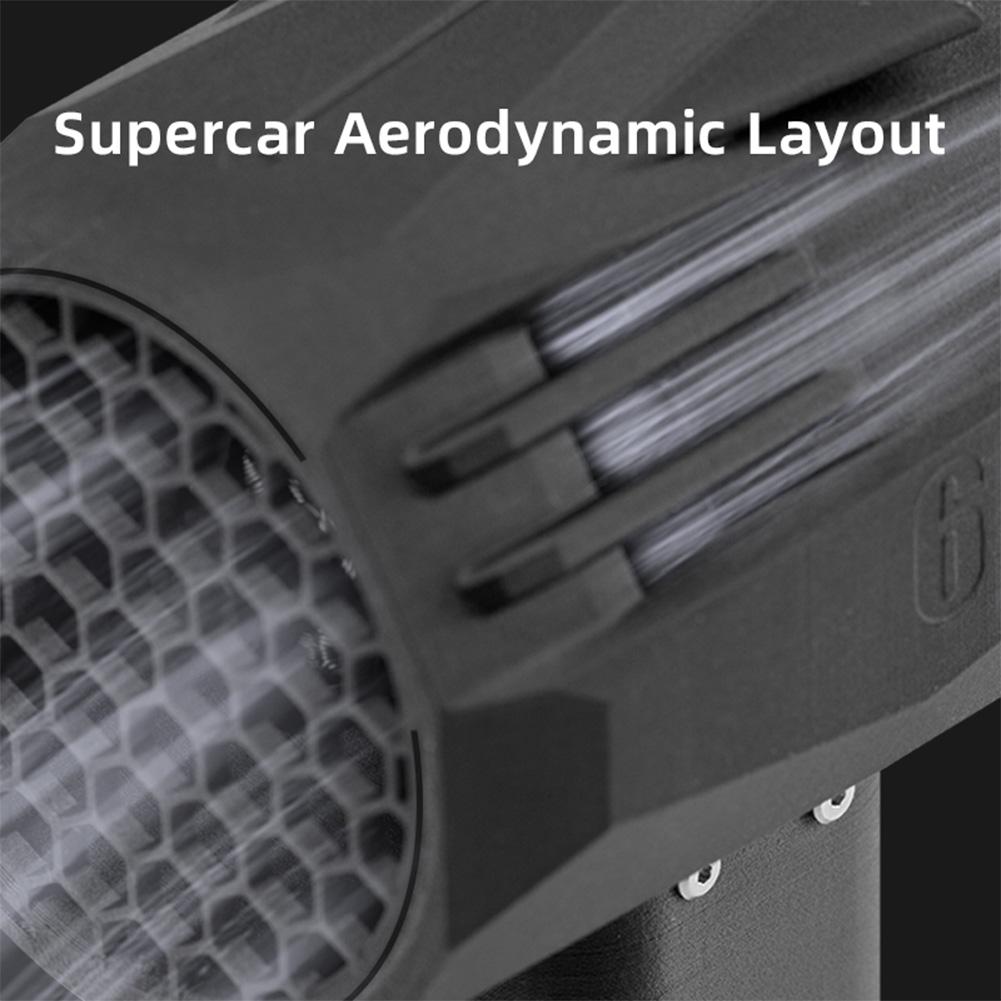 650W Turbo Jet Fan 64mm Brushless Motor Electric Powerful Blower Thrust 1400G Strong Dust Blower USB Charging for Industrial Use