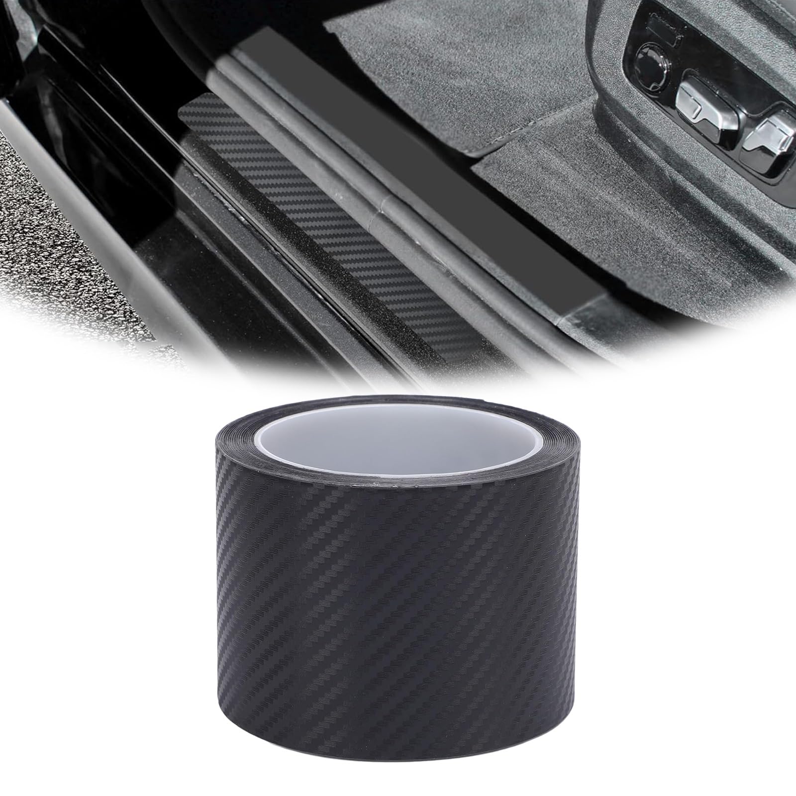 Car Side Step Guard, Compatible with Lexus ESES300h 10-current Side Steps, Protection Film, 32.8 One size