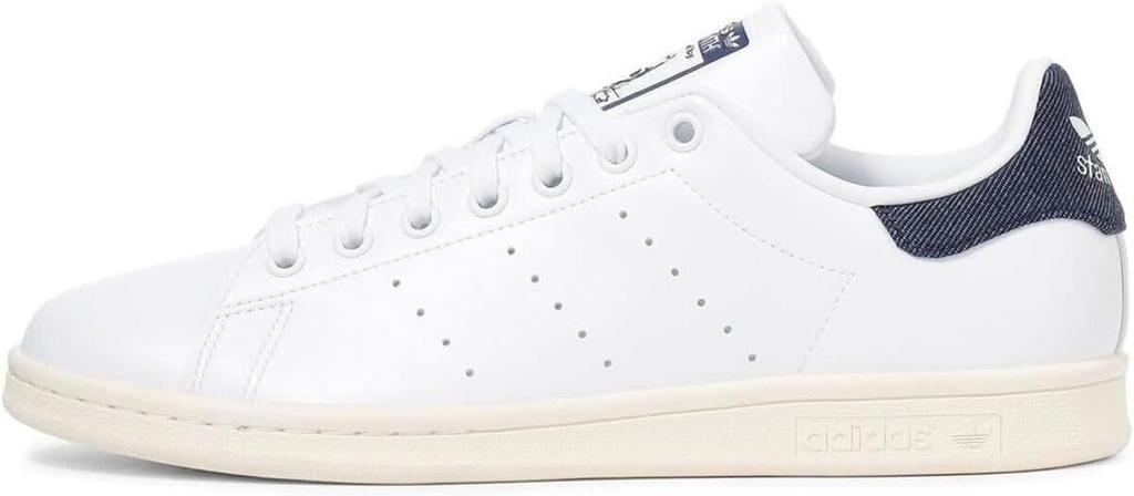 Adidas Stan Smith Size Footwear, White/Dark Obsidian/Off-White, JP8658, 22.0cm