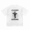 Johannes Oerding Short Sleeve Tee 100% Cotton T-Shirt