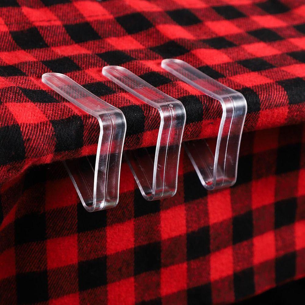 Windproof Table Cloth Clamps Universal Table Cover Holder Home Supplies Tablecloth Clips
