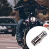 Aluminium Motorbike Light Detachable 800lm 80W 12-24V Modified Upgrading Sealed Heats-resistant Lamp Part Accessories