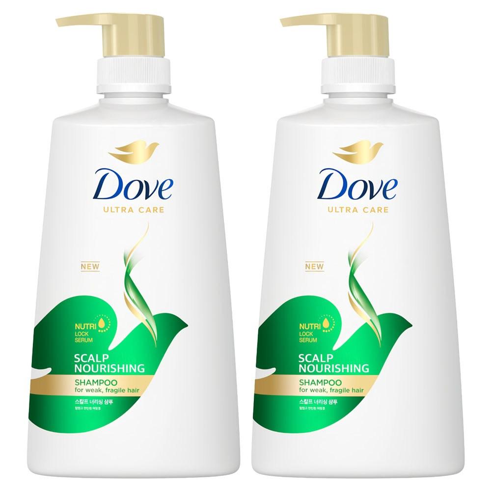 Dove Scalp Nourishing Shampoo 680ml 2 pcs
