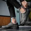 Design High Quality Genuine Leather Men Lazy Shoes Soft Fashion Brand Men Flat Business Formal Shoes