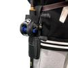 Leather Fishing Rod Holder Waist Bag - Portable Outdoor Crossbody Bag