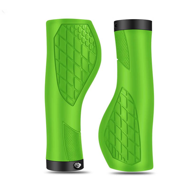 GEETHA Mountain Bike Shock-Absorbing Handlebar Grips Large (Pack of 3)