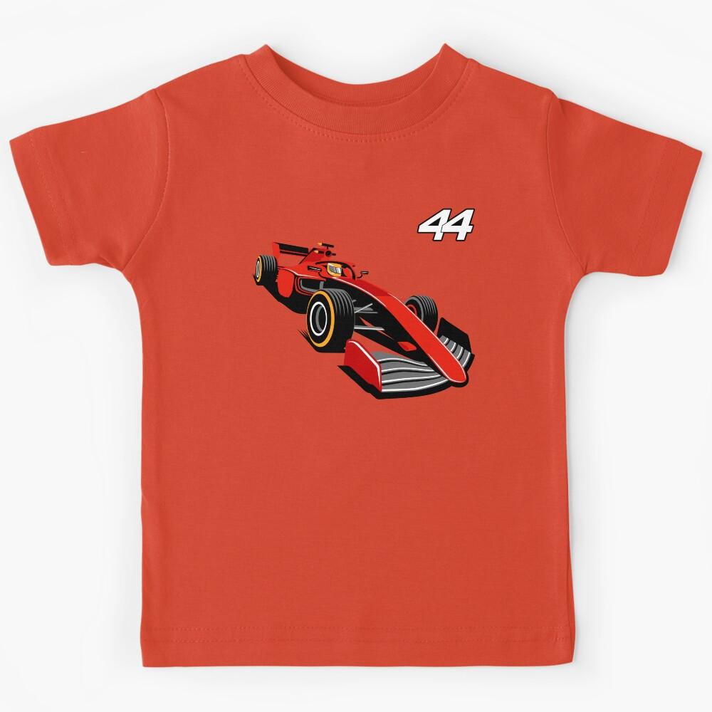 Formula Racing Car 44 Kids T-Shirt 100