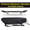 Waterproof Kick Skate Scooter Longboard Storage Bag Adjustable Four Wheeled Skateboard Bag