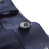 Joouyee Men's Spring Wool Blend Elastic Straight Fit Dress Pants