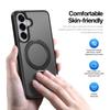 For Samsung Galaxy S26+ Magnetic Case DUX DUCIS Yind Series Kickstand PC TPU Matte Phone Cover