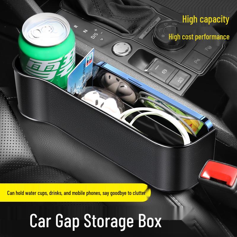 Car Seat Gap Organizer for Phone Storage