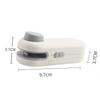 1Pcs Mini Heat Bag Sealing Machine Package Sealer Bags Thermal Plastic Food Bag Closure Portable Sealer Kitchen Accessories