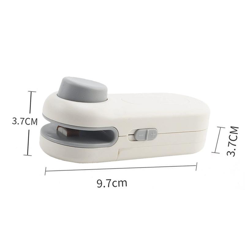 1Pcs Mini Heat Bag Sealing Machine Package Sealer Bags Thermal Plastic Food Bag Closure Portable Sealer Kitchen Accessories