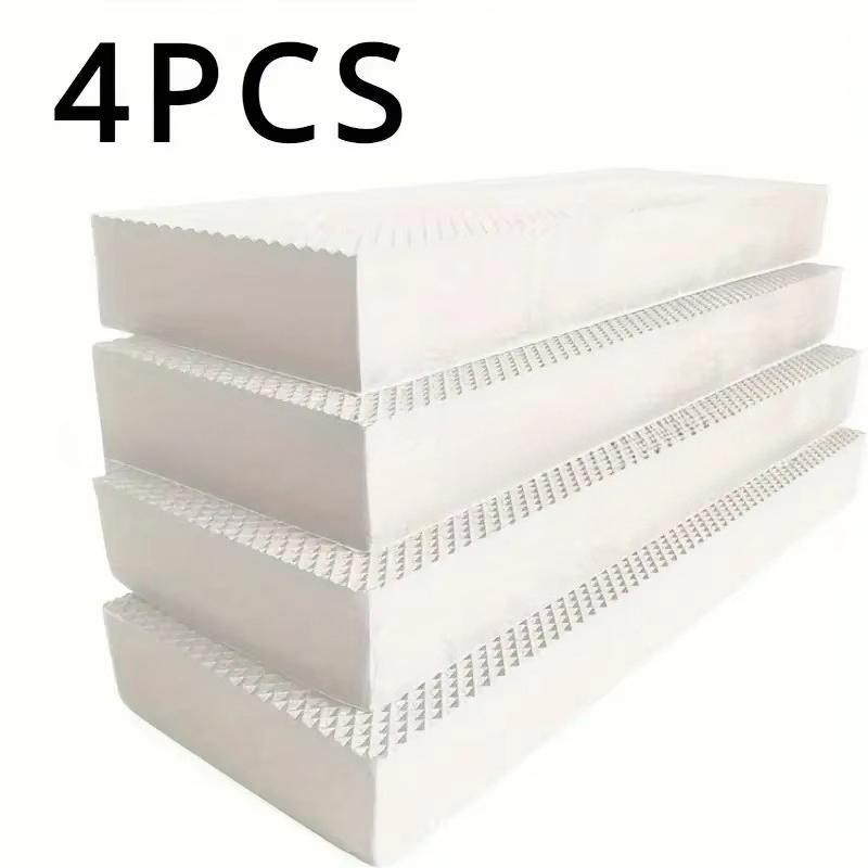 

4PCS Garage Door Protector Wall Corner Bumper GuardFoam Block for CarParking Spaces WarehouseProtection AgainstScratches & Dents