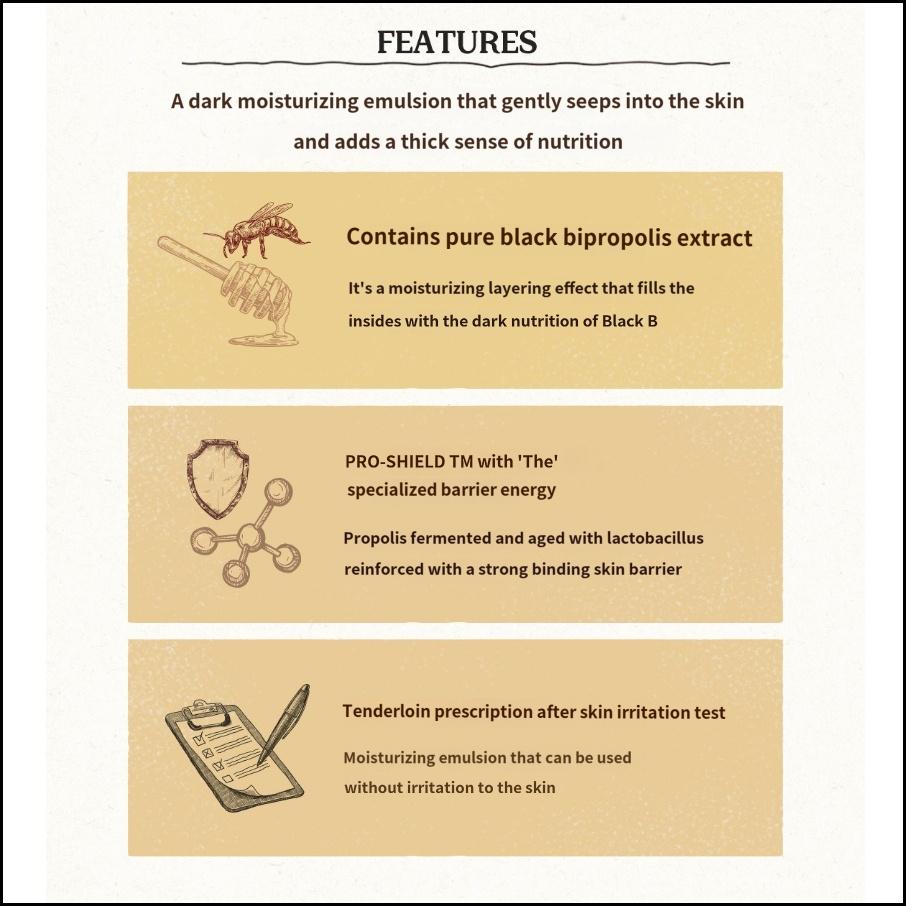 Skinfood Royal Honey Propolis Anreicherungsemulsion 160ml
