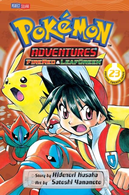 Pokemon Adventures FireRed and LeafGreen Vol. 23 by Hidenori Kusaka Paperback Book 9781421535579