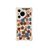 Applicable to Huawei pura mobile phone case all-inclusive anti-drop HUAWEIpurapro couple retro oil painting flower