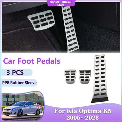 Pro Kia Optima Magentis K5 GT-Line Lotze MG TF JF DL3 2005~2024 Nožní pedály Brzdová opěrka Kryt akcelerátoru Vnitřní příslušenství