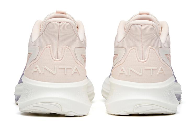 Women's Sneakers Anta Gazelle 1.0 Comfortable Low top Running Shoes Women's Pink White Purple