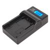 USB Camera Battery Charger Single Battery Charger with Power Display for NP FV FH70 FP for VG30 CX610E CX680 PJ820E 5V