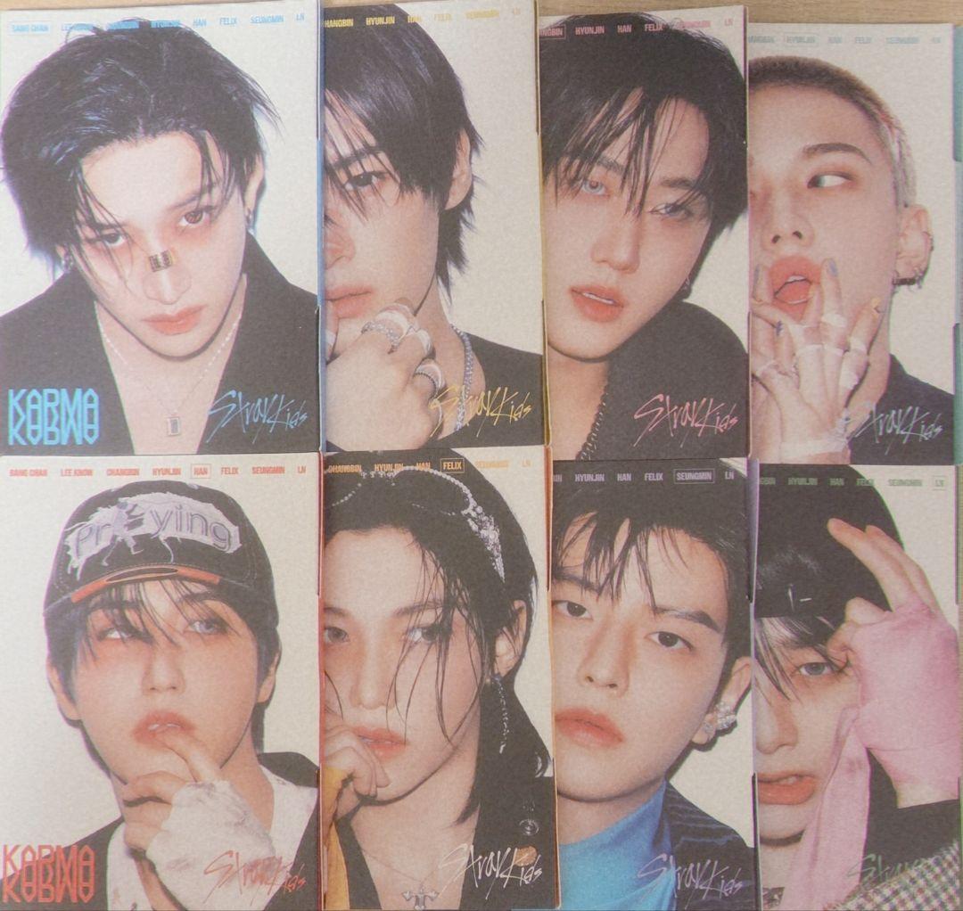 

[USED] straykids KARMA accordion comp