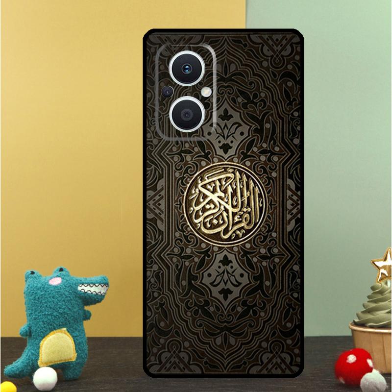 Arabisch Muslimisch Islamisch Hülle Für OPPO Reno 15 Pro 15F 10 11 12 13 13F 14 14F 8 7 Lite 8T OPPO Find X9 X8 X6 Pro Abdeckung