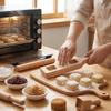 Handmade Wooden Pastry Mold Non-Stick Dessert Mold Traditional Mooncake Mold  Kitchen