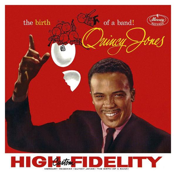 

LP Record QUINCY JONES - Birth Of A Band MG20444 MERCURY 1959 US Jazz Used