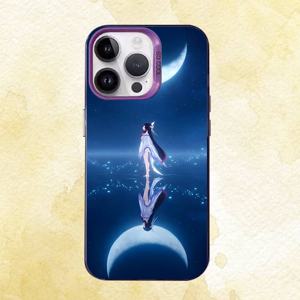 

Game Figure C-Columbina Case iPhone 17,16e,16,15,14,13,12,11 Pro Max X XS Air Plus Back Cover iPhone14ProMax